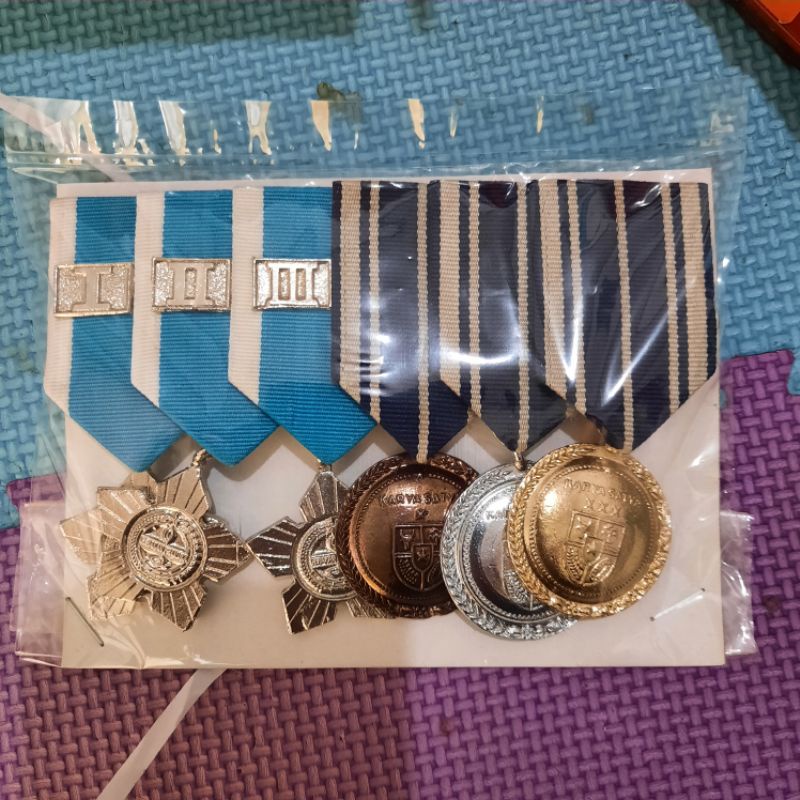 Medali Pancawarsa 1 2 3 dan Karya Satya 10 20 30 Tahun