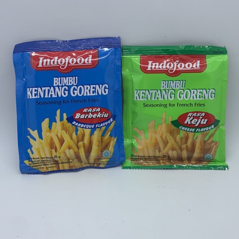 

Indofood Bumbu Kentang Goreng