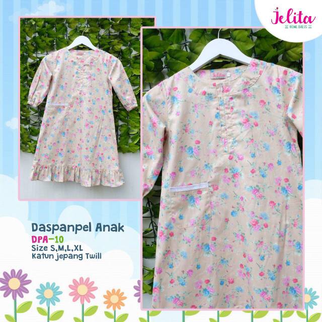 Homedress anak / DASTER JELITA