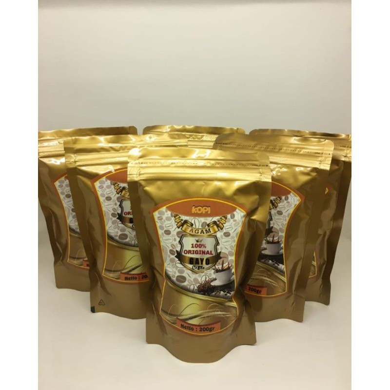 KOPI GAYO, KOPI ACEH GAYO ORIGINAL