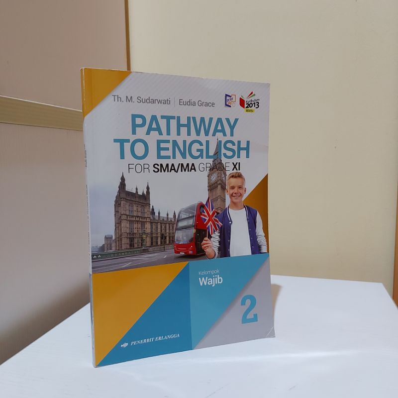 

Preloved Buku Pathway To English Kelas 11 Erlangga