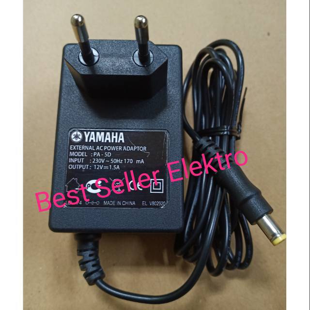Adaptor Keyboard Yamaha PSR E443