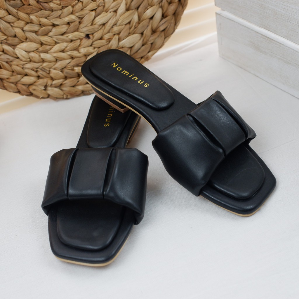 FLASH SALE 7.7 FLAT SANDAL KOKOP LIPAT REALPICT BLX 01