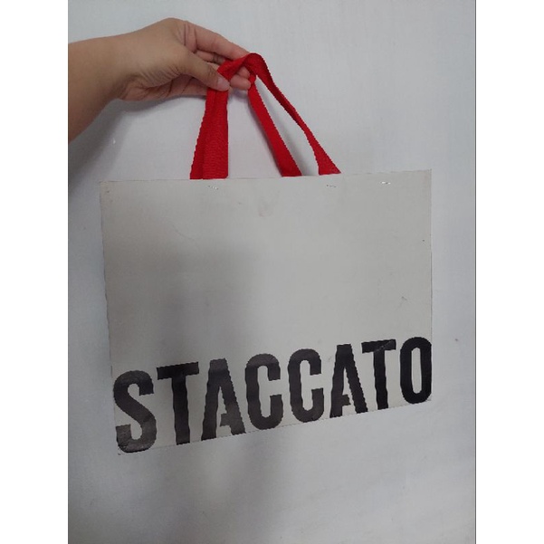 SP_PRELOVED : Paper Bag Staccato