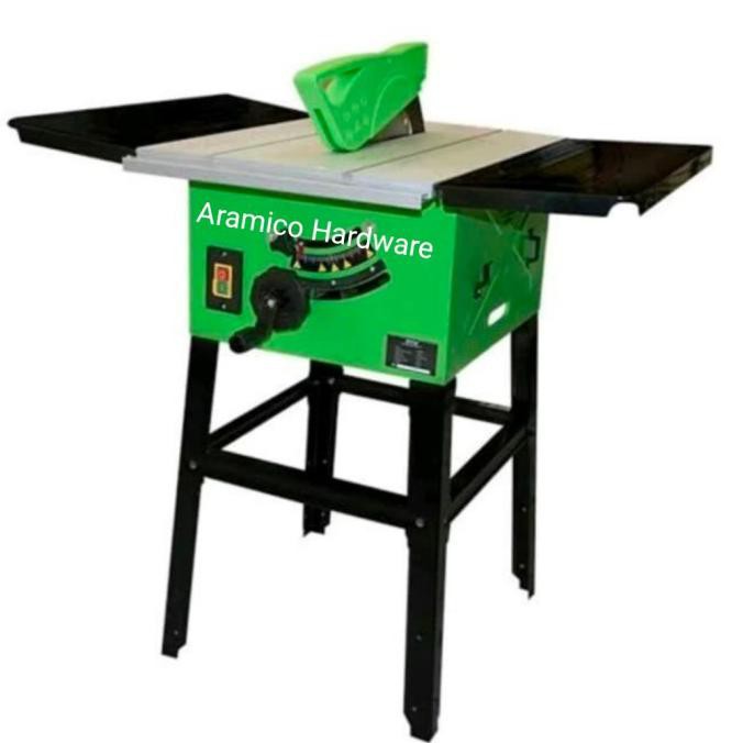 ✅Baru Table saw ryu 10" RTS 10 mesin potong kayu