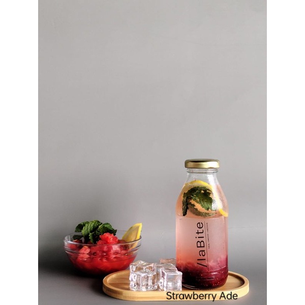 

Strawberry Ade