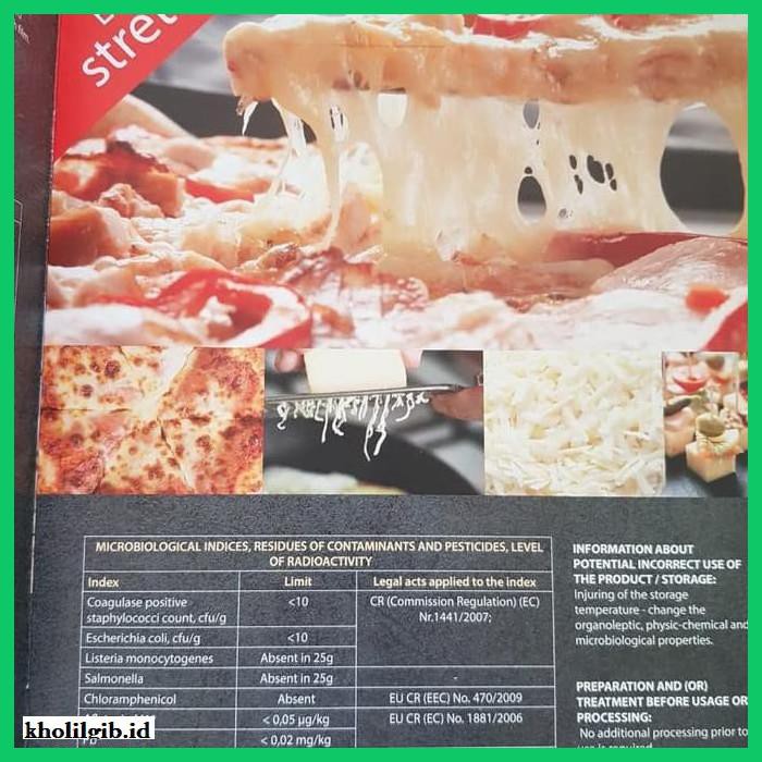 

Ujekujek- Svalya Keju Mozzarella -Original.