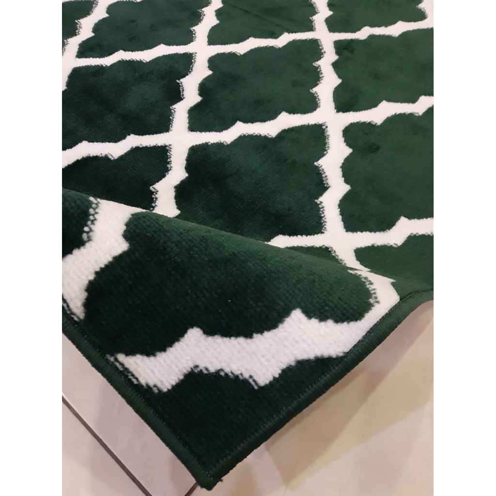 KARPET MAROC 160 x 210 EM13 Green Emerald-1
