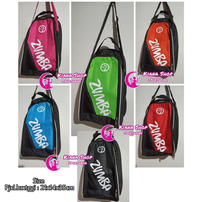 Tas Sepatu Selempang Zumba/NK/AD/Mizuno