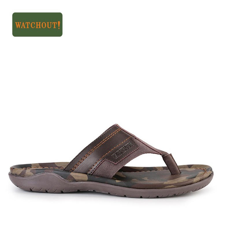  Sandal  Jepit Pria  Watchout  Kasual 111 Original Shopee 