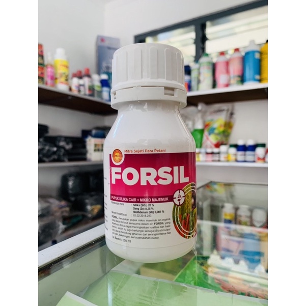 SILIKA PUPUK CAIR FORSIL 250 ml dr MKD