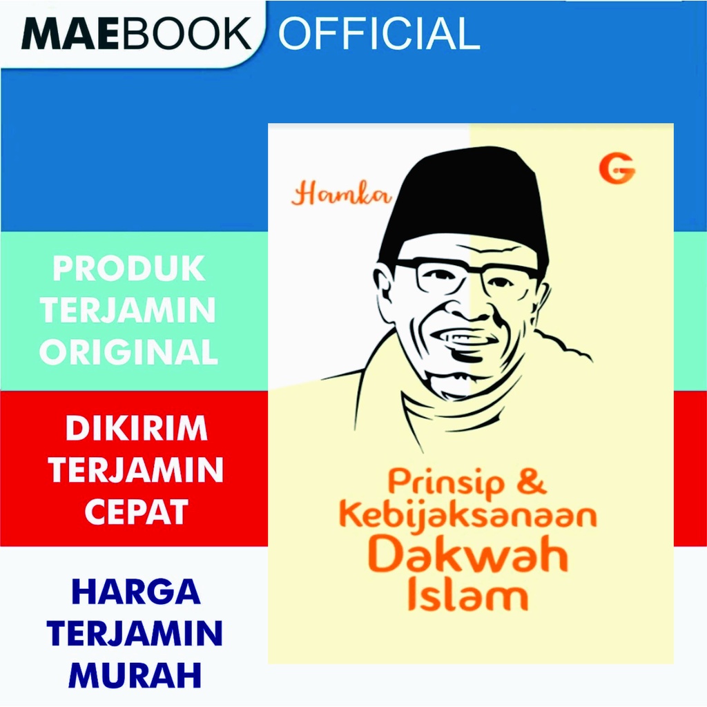 Jual Prinsip Dan Kebijaksanaan Dakwah Buya Hamka Gema Insani Shopee