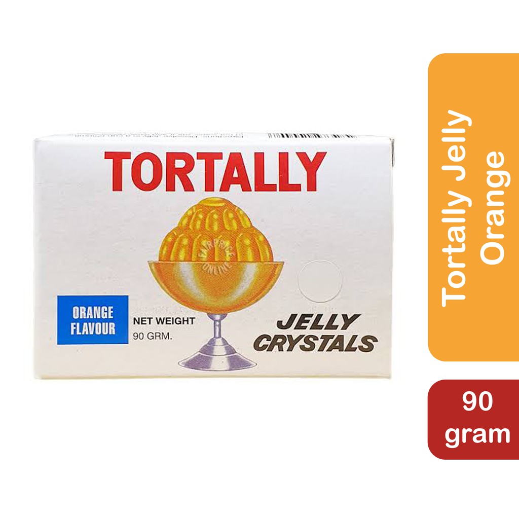 

Tortally Jelly Crystals Orange Instant Jello Jeruk Bubuk Puding Pudding Agar Gelatin Gelatine
