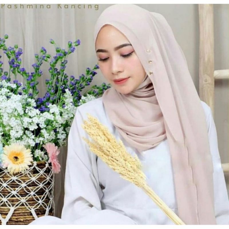 PASHMINA KANCING•• PASHMINA DIAMOND KANCING / PASHMINA DIAMOND