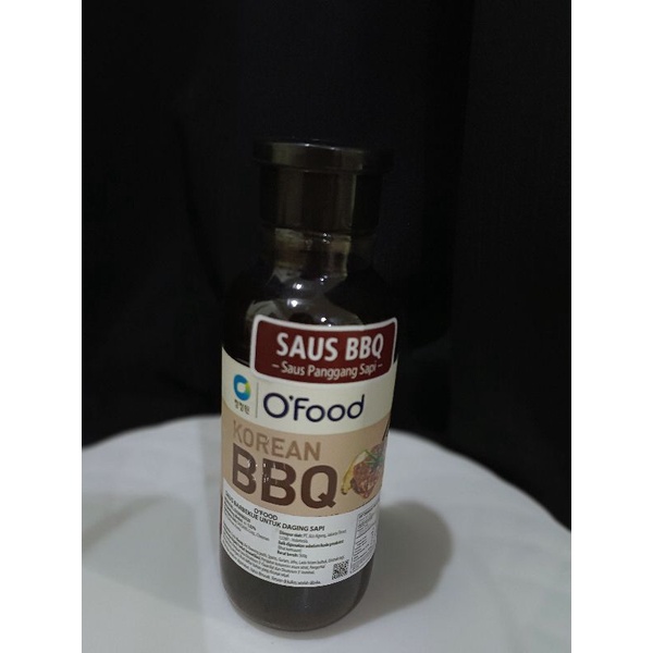 

chung jung one bbq 500ml