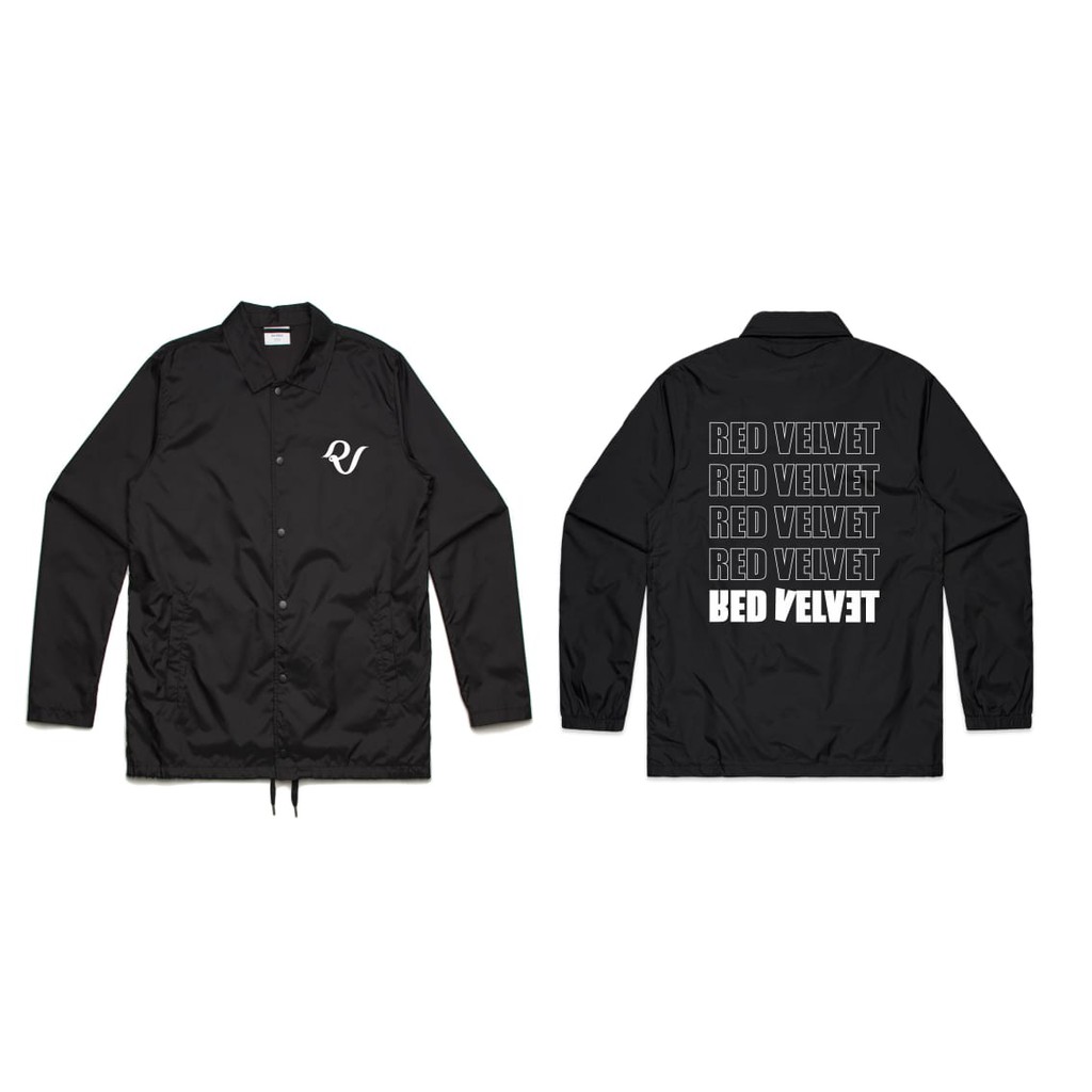 Coach Jacket Red Velvet