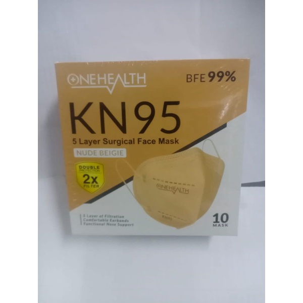 Masker KN95 5 Ply OneHealth
