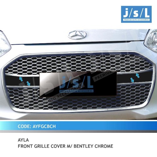 Grille depan Ayla model bentley