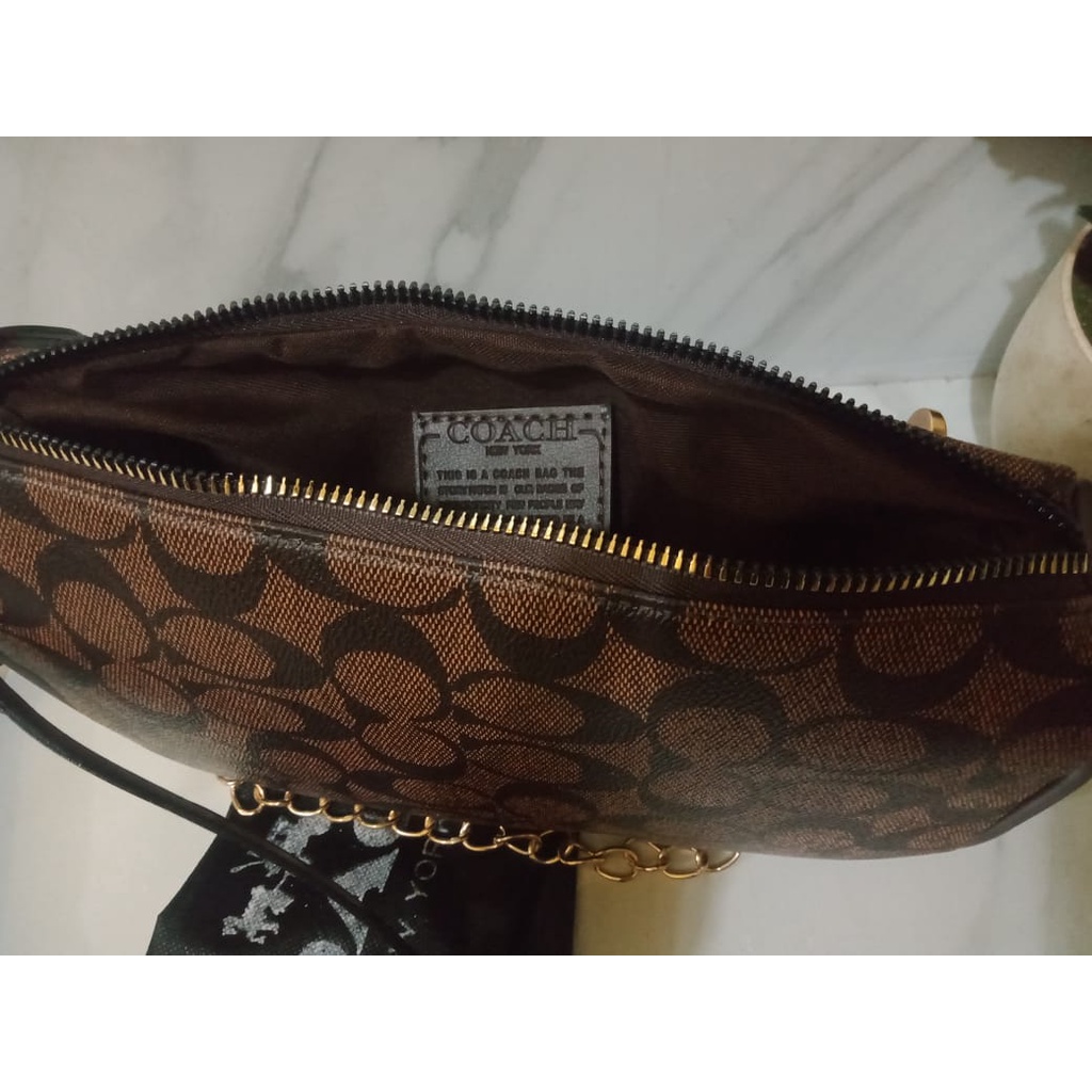 Tas Coachh In Signature Canvas Terbaru