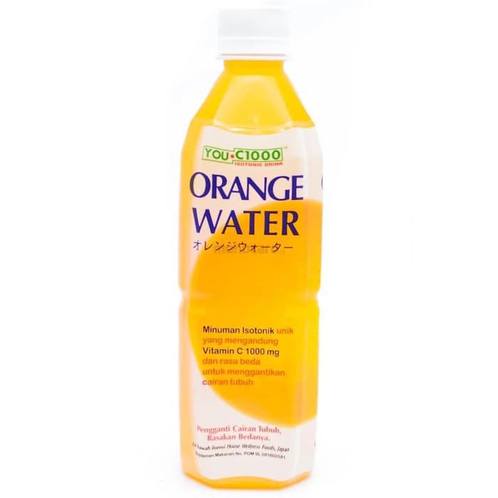 

You C 1000 Orange oren Water [500 mL] WATER