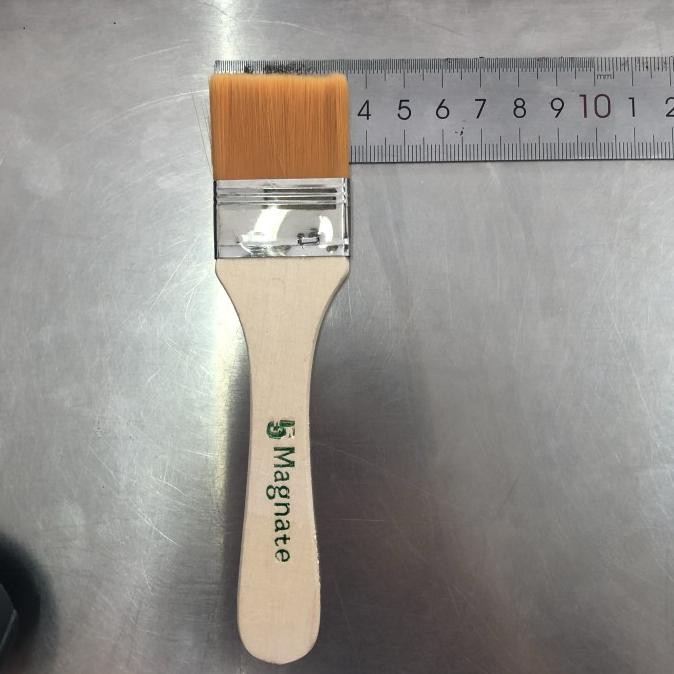 

Kuas sintesis 3,5 cm loyang tanpa bulu hewan aman kuas35 GRATISONGKIR 0174