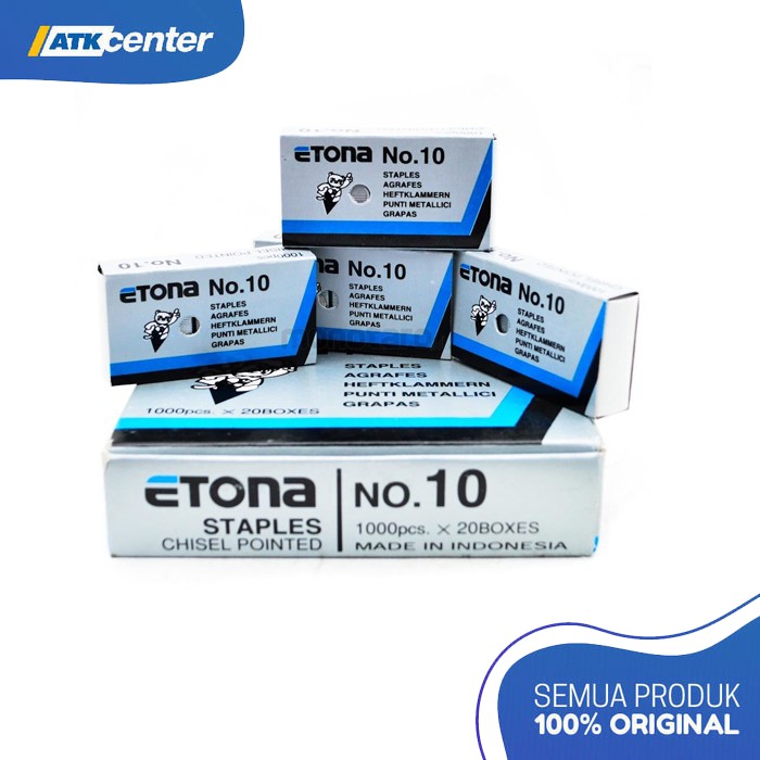 

Staples / Isi Stapler ETONA No 10