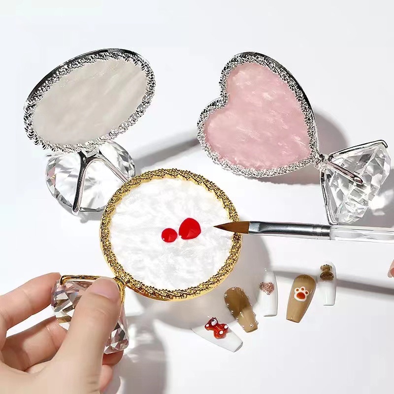 PALLET MULTIFUNGSI NAILART LOVE DISPLAY HAN FOTO HASIL NAILART Pallete Nail Art Love / NailArt Palet i / Display Foto Nail Art