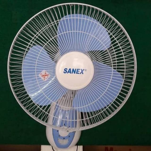 Kipas angin dinding SANEX 12inch Wallfan kipas gantung tembok