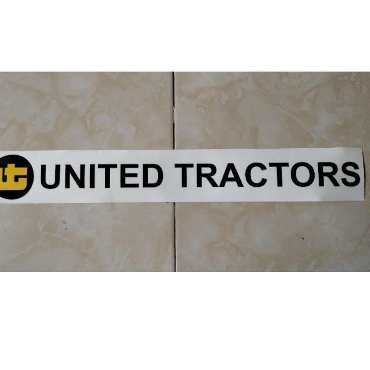 

Murah Khusus Sticker Transparan UNITED TRACTORS