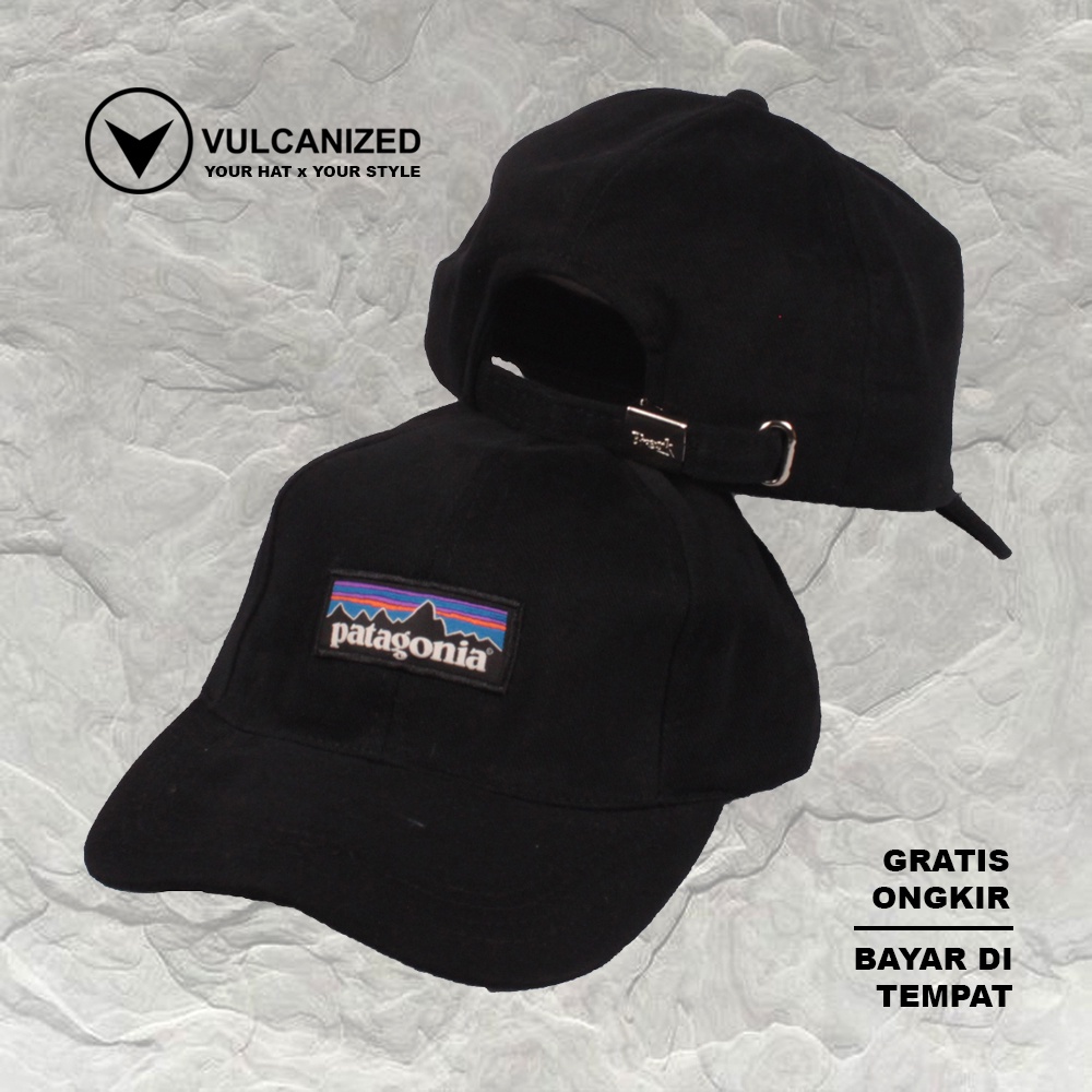 Topi Distro Pria 5 Panel Snapback Caps Bordir Premium Branded PATAGONIA HipHop Bahan Ori Raffel