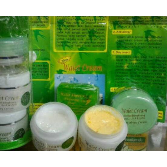 ♬ CREAM WALET BENGKOANG ORIGINAL / KRIM WALET LONTONG / CREAM WALET HIJAU ➺