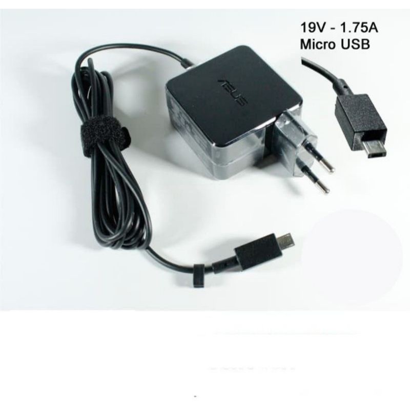 Adaptor original Asus e202 19v 1,75a micro usb model