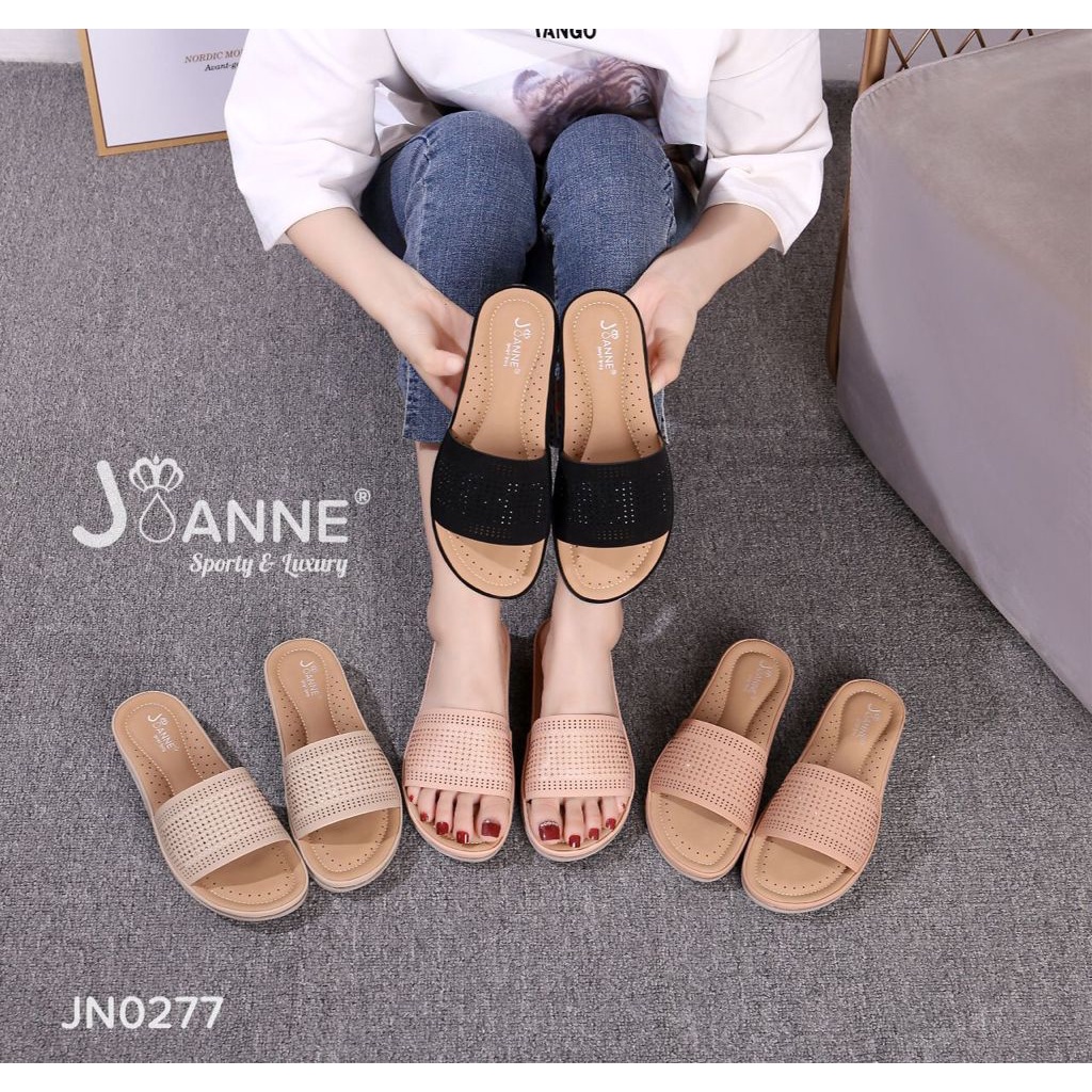 JOANNE Slide Sandal Shoes #JN0277 ORIGINAL