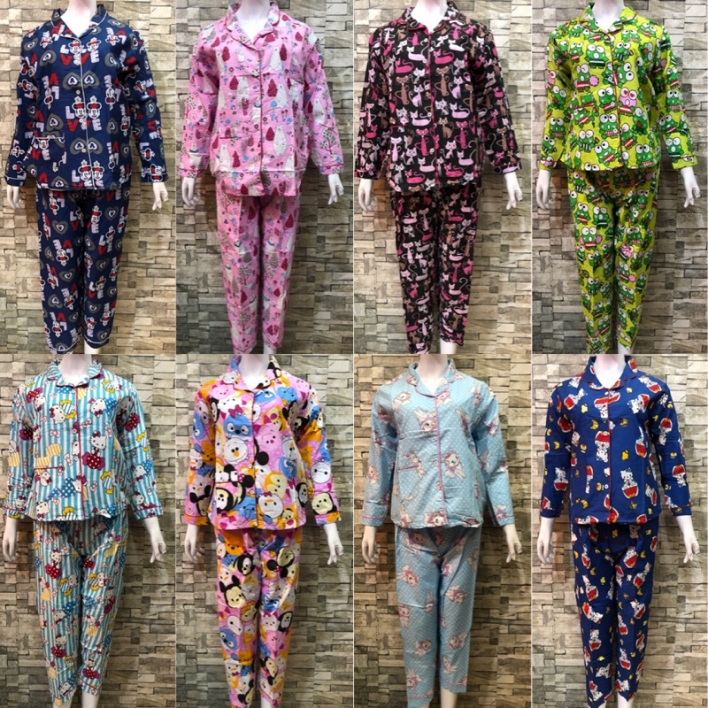 ABG PP SIELIE PIYAMA KATUN SPREI | BAJU TIDUR