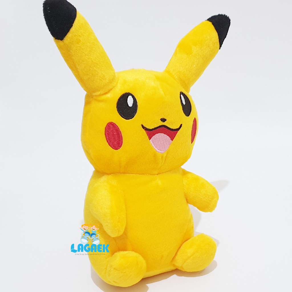 Boneka Anak Anak Kartun Pika Bulu Halus - Mainan Edukasi Anak - Boneka Anak 20 CM - Boneka Untuk Hadiah Anak