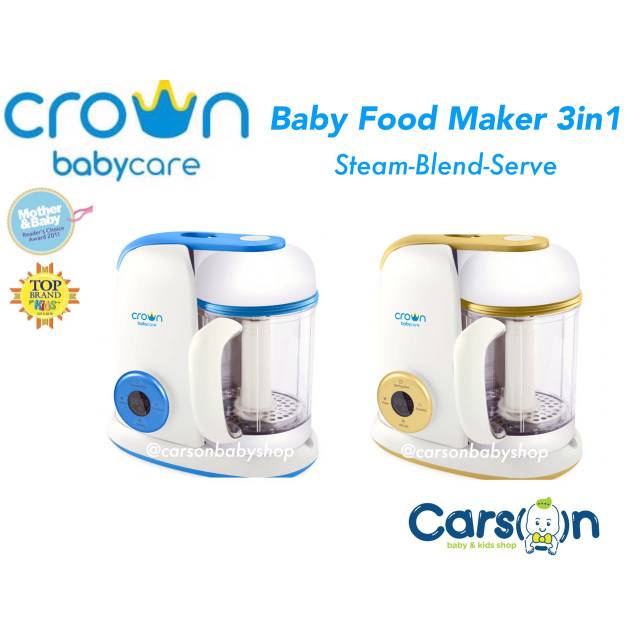 crown baby food maker