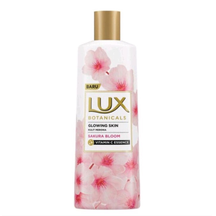Lux Botanicals Botol Bodywash 250ml Yuzu blossom Bird of paradise sakura bloom Maudy Ayunda magcl spell Lux Bodywash Sabun Mandi Cair