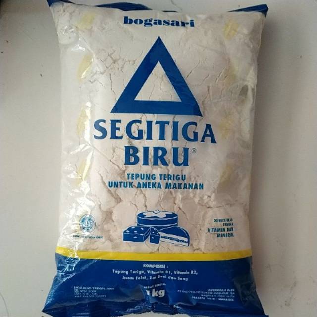 

Terigu segitiga biru 1kg