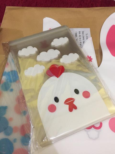 Plastik Kemasan Cookies Snack Hampers Packaging P 084 Seal /no Seal Isi 50pcs