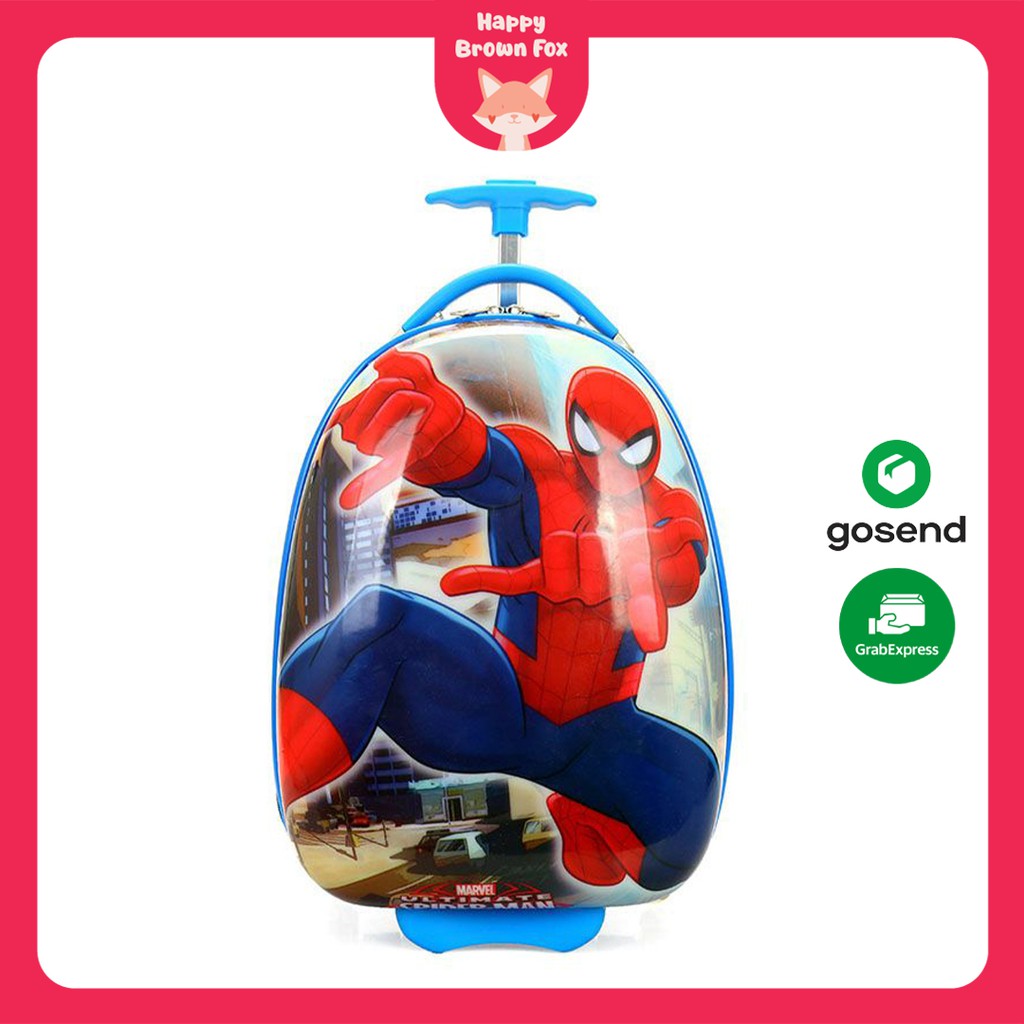 TAS KOPER ANAK SUITCASE - Spiderman