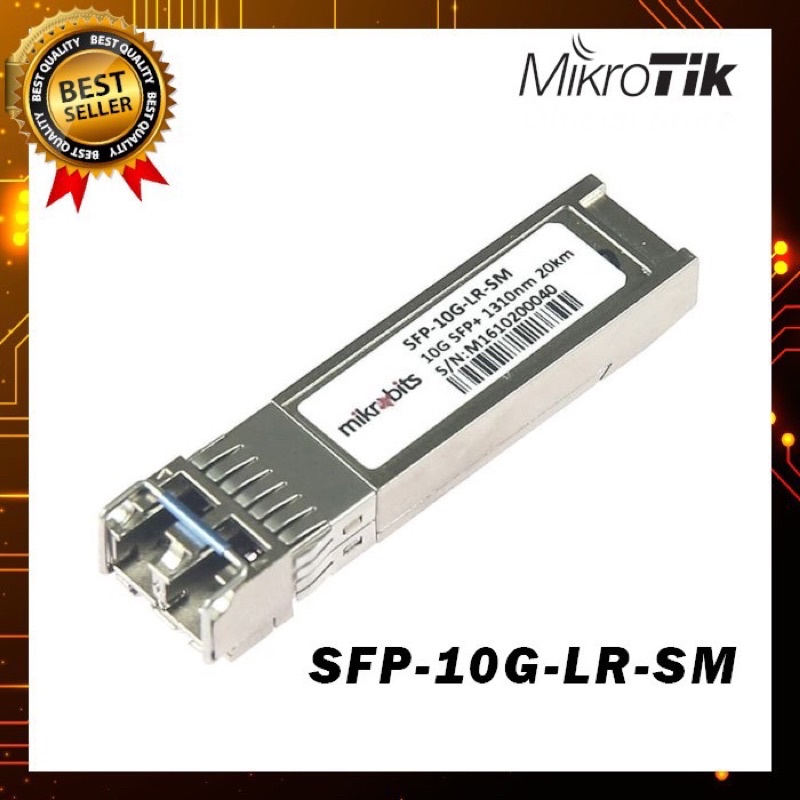 Mikrobits SFP+ Transceiver SFP-10G-LR-SM