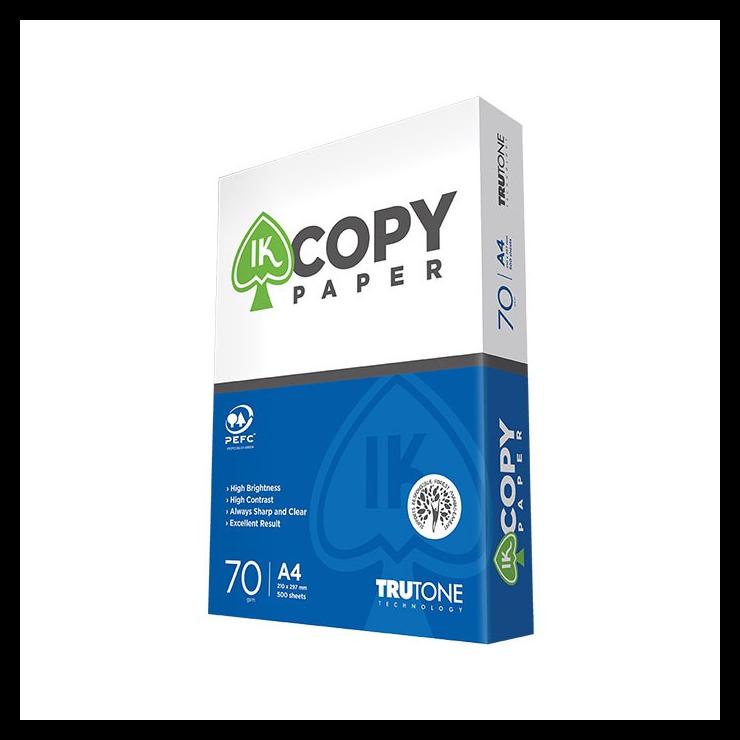 

COD [CABANG]KERTAS HVS A4 70GR IK COPY PAPER COD
