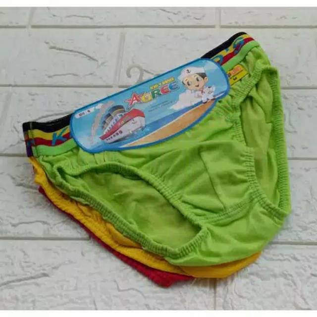 Celana Dalam anak cowok Agree AG 101(3pcs)