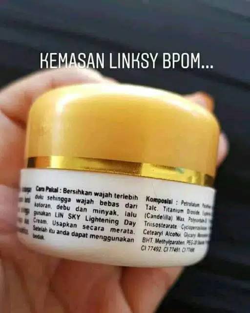 PAKET CREAM LINSKY BPOM 1000% ORIGINAL