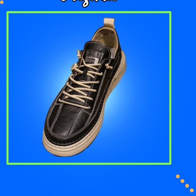 Modern.. SEPATU PRIA COWOK COWO LAKI LAKI SNEAKERS SNEKER CASUAL KASUAL SPATU KULIT IMPORT IMPOR SL1