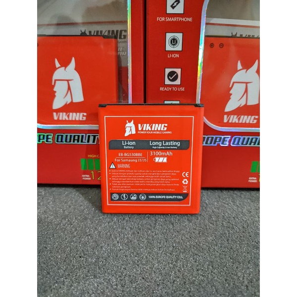 Baterai Viking Double Power Samsung J3 2016