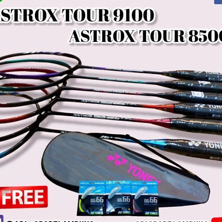 ASTROX TOUR 8500 & 9100