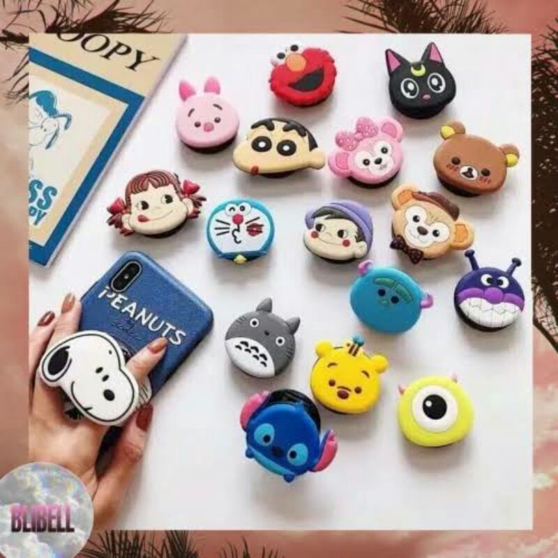 Pop Socket Karakter Hp