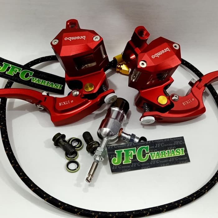 master rem tabung brembo kopling hidrolik model ktc