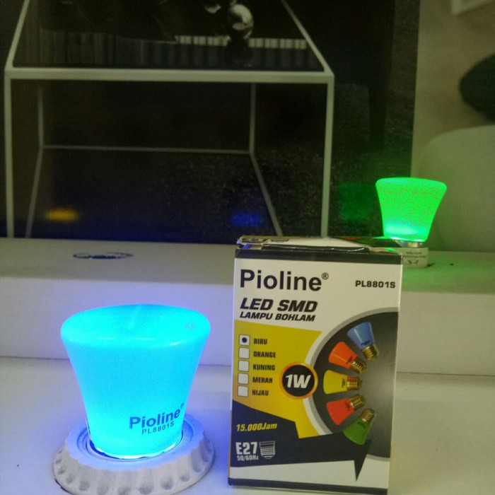 Bohlam LED warna PL8801S Pioline